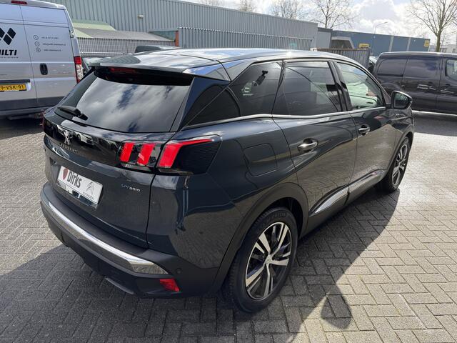 Peugeot 3008 225pk HYbrid Allure Pack (Elektrische Klep - 360gr Camera - Keyless Entry - Automatische Airco - Navigatie - Apple Carplay - Adaptieve Cruise Controle)