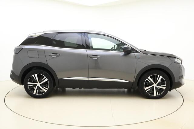 Peugeot 3008 1.6 HYbrid 225 GT | Navigatie | Camera | Adaptive Cruise Control | Dodehoek Detectie | | Keyless Entry | Full LED | 18'' LM Velgen
