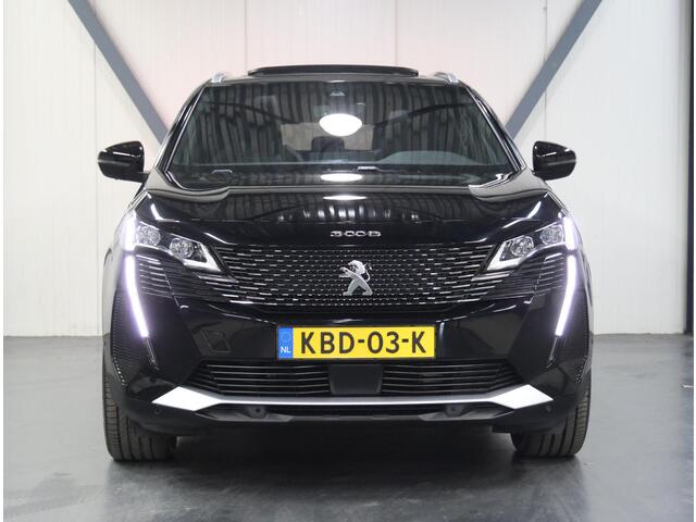 Peugeot 3008 1.6 HYbrid 225PK GT | 1ste eigenaar | AUTOMAAT | Navigatie | Schuifkanteldak | Dodehoekdetectie | Camera | 18''LMV | Adaptief Cruise Control | AppleCarPlay/AndroidAuto | Climate Control | Virt.Cockpit | Keyless | Isofix | Privacy Glass | Parkeersensoren |