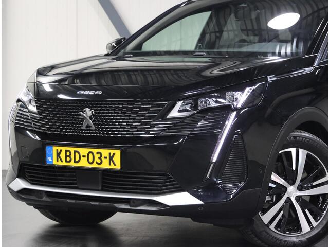 Peugeot 3008 1.6 HYbrid 225PK GT | 1ste eigenaar | AUTOMAAT | Navigatie | Schuifkanteldak | Dodehoekdetectie | Camera | 18''LMV | Adaptief Cruise Control | AppleCarPlay/AndroidAuto | Climate Control | Virt.Cockpit | Keyless | Isofix | Privacy Glass | Parkeersensoren |