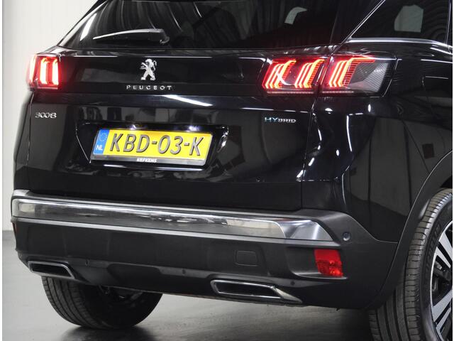 Peugeot 3008 1.6 HYbrid 225PK GT | 1ste eigenaar | AUTOMAAT | Navigatie | Schuifkanteldak | Dodehoekdetectie | Camera | 18''LMV | Adaptief Cruise Control | AppleCarPlay/AndroidAuto | Climate Control | Virt.Cockpit | Keyless | Isofix | Privacy Glass | Parkeersensoren |
