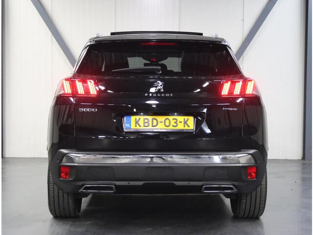 Peugeot 3008 1.6 HYbrid 225PK GT | 1ste eigenaar | AUTOMAAT | Navigatie | Schuifkanteldak | Dodehoekdetectie | Camera | 18''LMV | Adaptief Cruise Control | AppleCarPlay/AndroidAuto | Climate Control | Virt.Cockpit | Keyless | Isofix | Privacy Glass | Parkeersensoren |