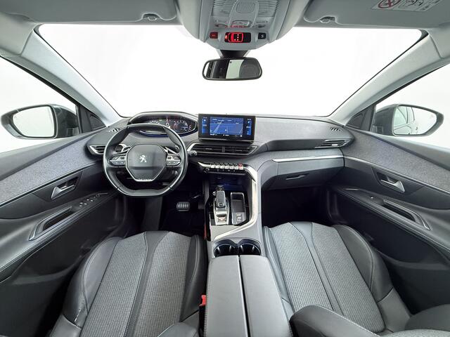 Peugeot 3008 1.2T 131PK AUT. Trekhaak 360°Camera 1/2 Leer 18" Navi Ecc Apple Carplay Android Connected-Apps Cruise Control Pdc Blue Premium Keyless Elek.Achterklep Privacy Glas BordHerkenning Lane Assist Led Lmv 18" Regen-Lichtsensor Bluetooth 1.400KG Trekgewicht Deal