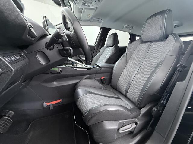 Peugeot 3008 1.2T 131PK AUT. Trekhaak 360°Camera 1/2 Leer 18" Navi Ecc Apple Carplay Android Connected-Apps Cruise Control Pdc Blue Premium Keyless Elek.Achterklep Privacy Glas BordHerkenning Lane Assist Led Lmv 18" Regen-Lichtsensor Bluetooth 1.400KG Trekgewicht Deal