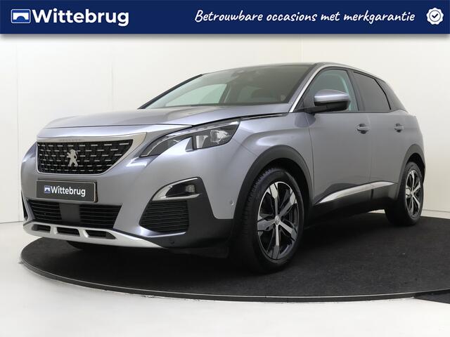 Peugeot 3008 1.2 PureTech Allure | Lederen bekleding |Stoelverwarming | Trekhaak | Navigatie |