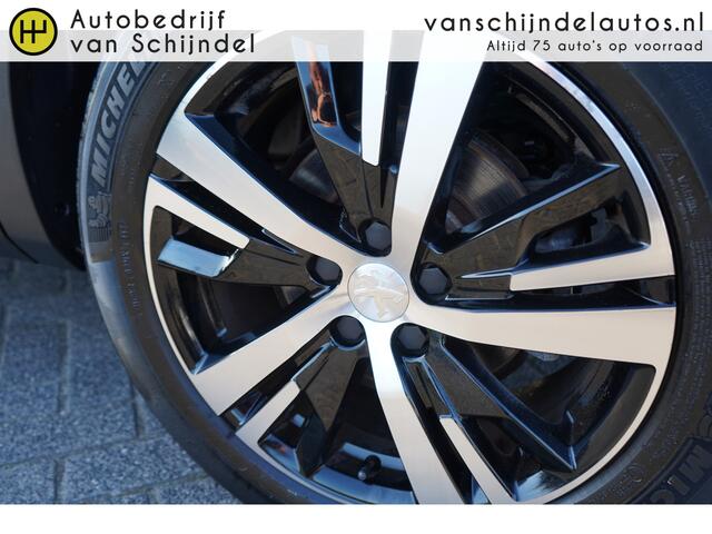 Peugeot 3008 1.2 PURETECH GT ORIGINEEL NEDERLANDS MET NIEUWE DISTRIBUTIERIEM!!! PANORAMADAK ADAPTIEVE CRUISE CAMERA LEDER ANDROID/APPLECARPLAY NAVI 18INCH ELECTR.KLEP PDC V+A FULL LED ENZ...