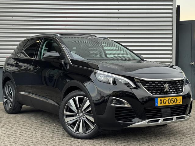 Peugeot 3008 Allure Pack 1.6 Turbo 180pk EAT8 | SCHUIF/KANTELDAK | NAVI | CAMERA | DAKRAILS | ALL-SEASONBANDEN | LEDER/STOF |