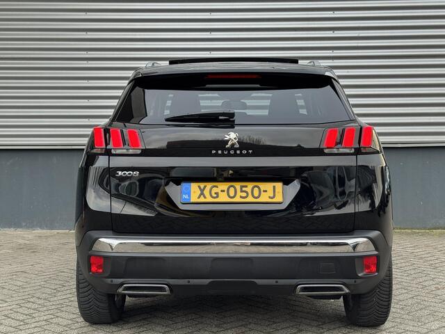 Peugeot 3008 Allure Pack 1.6 Turbo 180pk EAT8 | SCHUIF/KANTELDAK | NAVI | CAMERA | DAKRAILS | ALL-SEASONBANDEN | LEDER/STOF |