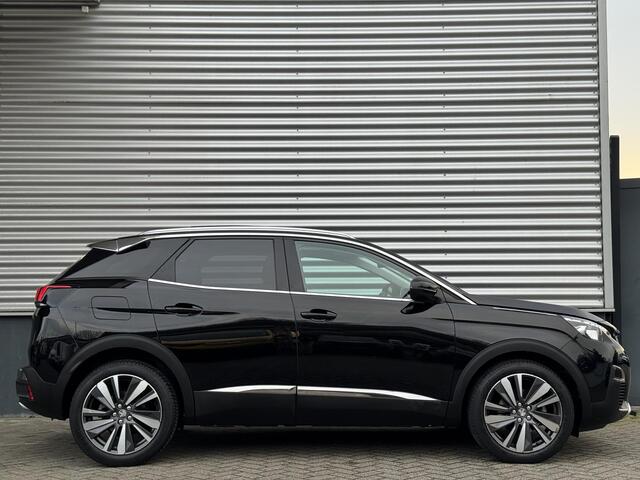 Peugeot 3008 Allure Pack 1.6 Turbo 180pk EAT8 | SCHUIF/KANTELDAK | NAVI | CAMERA | DAKRAILS | ALL-SEASONBANDEN | LEDER/STOF |