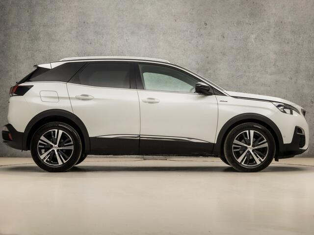 Peugeot 3008 1.2 PureTech GT-Line Sport (PANORAMADAK, APPLE CARPLAY, GROOT NAVI, 360 CAMERA, LEDER, KEYLESS, SPORTSTOELEN, ZWART HEMEL, NIEUWE APK, NIEUWSTAAT)