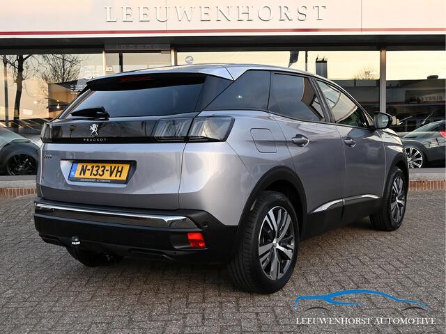 Peugeot 3008 1.2 PureTech Allure Pack Business, AUTOMAAT, Apple Carplay, half leer, 360° camera, digit. dashb. NL-dealerauto
