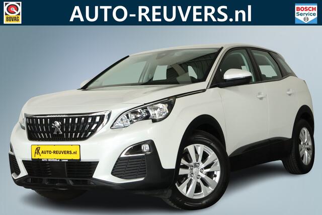 Peugeot 3008 1.2 PureTech Active / Navi / CarPlay / Cruisecontrol / Trekhaak
