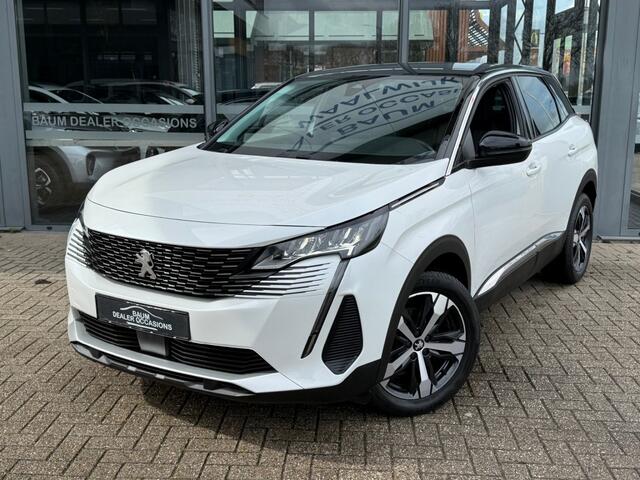 Peugeot 3008 1.2 PURETECH ALLUREPACK AUTOMAAT 130PK AIRCO NAVI PDC-CAMERA