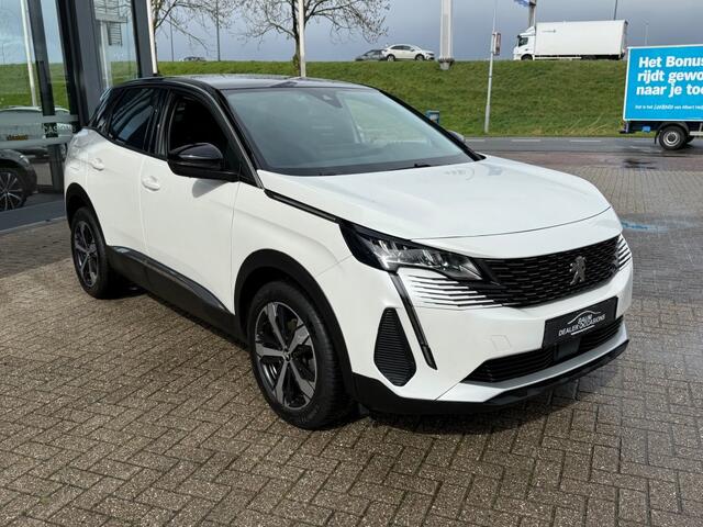 Peugeot 3008 1.2 PURETECH ALLUREPACK AUTOMAAT 130PK AIRCO NAVI PDC-CAMERA