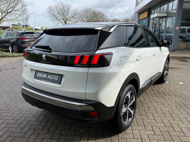 Peugeot 3008 1.2 PURETECH ALLUREPACK AUTOMAAT 130PK AIRCO NAVI PDC-CAMERA