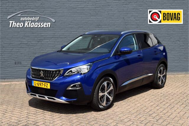 Peugeot 3008 1.2 PureTech Allure Afn. Trekhaak Leder incl Nwe distributie