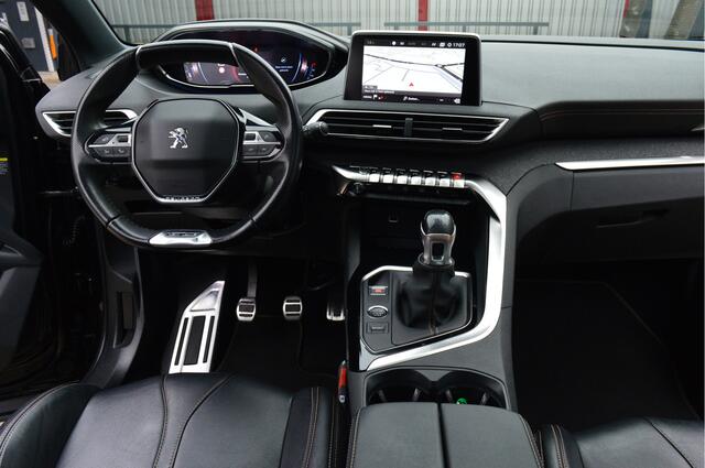 Peugeot 3008 1.2 PureTech GT Line O.a: Pano, Leder, Stoelverw, Camera, PDC, Carplay, Etc. All-in prijs!
