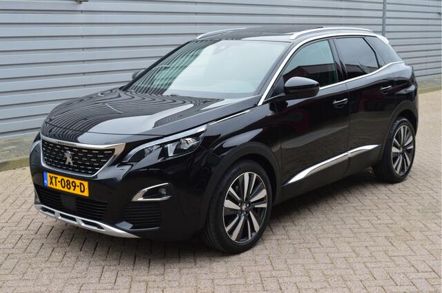 Peugeot 3008 1.2 PureTech GT Line O.a: Pano, Leder, Stoelverw, Camera, PDC, Carplay, Etc. All-in prijs!