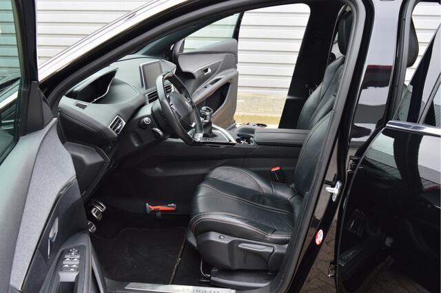 Peugeot 3008 1.2 PureTech GT Line O.a: Pano, Leder, Stoelverw, Camera, PDC, Carplay, Etc. All-in prijs!