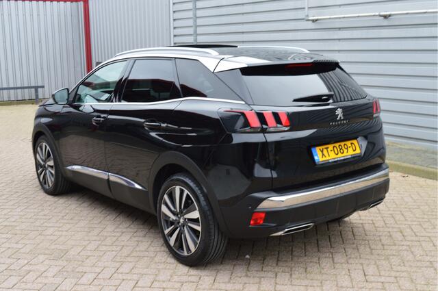Peugeot 3008 1.2 PureTech GT Line O.a: Pano, Leder, Stoelverw, Camera, PDC, Carplay, Etc. All-in prijs!