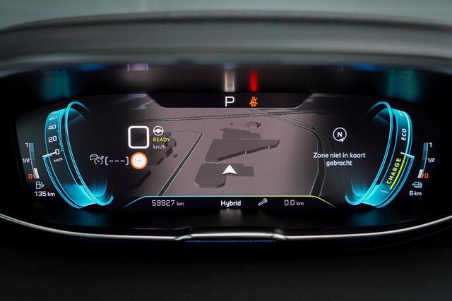 Peugeot 3008 1.6 HYbrid4 300 GT / Dode Hoek / Zwart Dak / Parelmoer Wit / Carplay