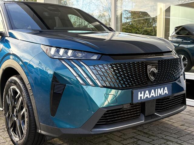 Peugeot 3008 1.2 Hybrid 145 GT | Stoel & Stuur verwarming | Elektrische achterklep | Navigatie | Adaptive Cruise Control | Apple Carplay/Android Auto