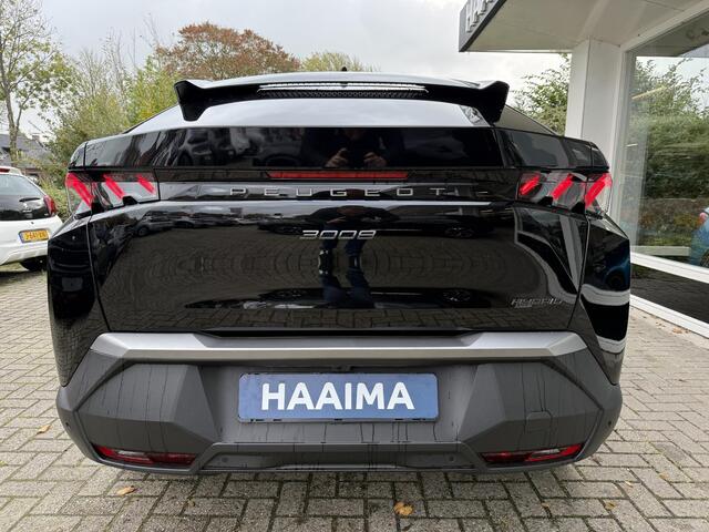 Peugeot 3008 1.2 Hybrid 145 GT |Stoel & Stuur Verwarming | Elektrische Achterklep | Navigatie | Adaptive Cruise Control | Apple Car Play/Android Auto |