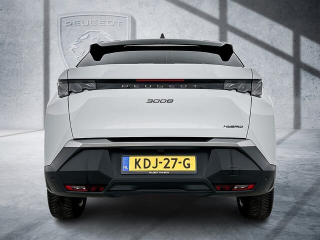 Peugeot 3008 Hybrid 145 pk Automaat GT | Elektrische acherklep | Adaptive Cruise | Alcantara |