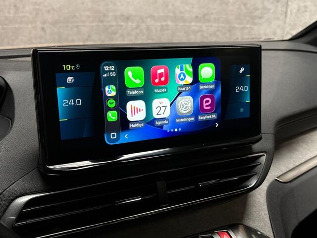 Peugeot 3008 1.6 HYbrid 225 GT 225Pk Automaat (PANORAMADAK, APPLE CARPLAY, GROOT NAVI, LEDER/ALCANTARA, STOELVERWARMING, 360 CAMERA, ADAPTIVE CRUISE, GETINT GLAS, NIEUWSTAAT)