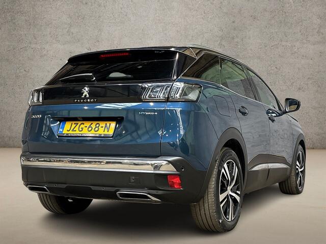 Peugeot 3008 1.6 HYbrid4 300 GT 300Pk Automaat (PANORAMADAK, APPLE CARPLAY, GROOT NAVI, 360 CAMERA, STOELVERWARMING, ADAPTIVE CRUISE, KEYLESS, NIEUWSTAAT)