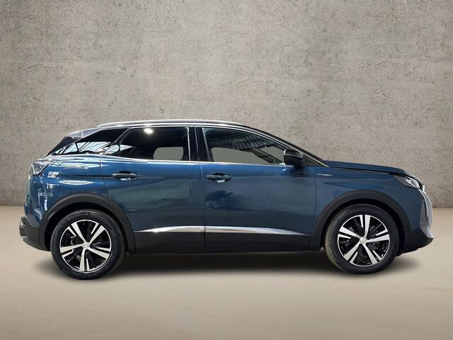 Peugeot 3008 1.6 HYbrid4 300 GT 300Pk Automaat (PANORAMADAK, APPLE CARPLAY, GROOT NAVI, 360 CAMERA, STOELVERWARMING, ADAPTIVE CRUISE, KEYLESS, NIEUWSTAAT)