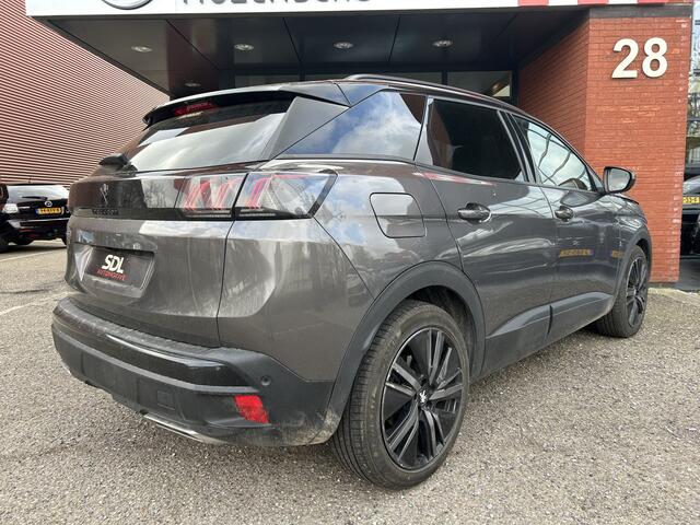 Peugeot 3008 1.6 HYbrid 225 GT BLACK PACK // PANO/SCHUIFKANTELDAK // ADAPTIVE CRUISE // FULL LED // FOCAL AUDIO // NAVI + CARPLAY // CAMERA