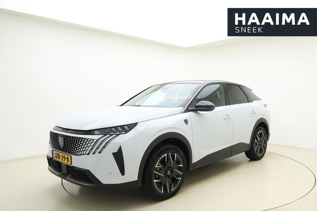 Peugeot 3008 1.2 Hybrid 145 GT | Stoel & Stuur Verwarming | Elektrische Achterklep | Navigatie | Adaptive Cruise Control | Apple Car Play/Android Auto |