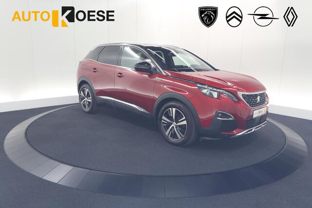 Peugeot 3008 PureTech 130 EAT6 GT | Allseason Banden | Trekhaak | Panoramadak | 360 Camera | Elektrische Kofferklep