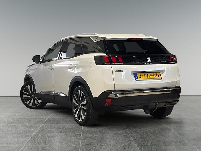 Peugeot 3008 Blue Lease Allure Premium 1.2 Turbo 130pk EAT8 | SCHUIF/KANTELDAK | HANDSFREE A.KLEP | TREKHAAK | AGR-STOELEN | STOELVERW. | MEMORY | KEYLESS ENTRY | DAB+
