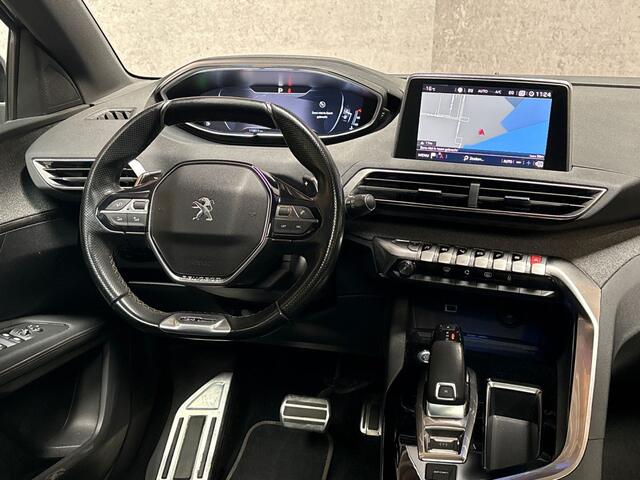 Peugeot 3008 1.2 PureTech GT-Line Automaat (PANORAMADAK, APPLE CARPLAY, 360 CAMERA, LEDER, KEYLESS, SPORTSTOELEN, ADAPTIVE CRUISE, GETINT GLAS, LANE ASSIST, NIEUWSTAAT)