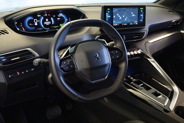 Peugeot 3008 1.6 HYbrid 225 GT | NAVI / APPCONNECT | CAMERA + PDC | ADAP CRUISE | SCHUIF / KANTELDAK | LANE-ASSIST / WARNING |