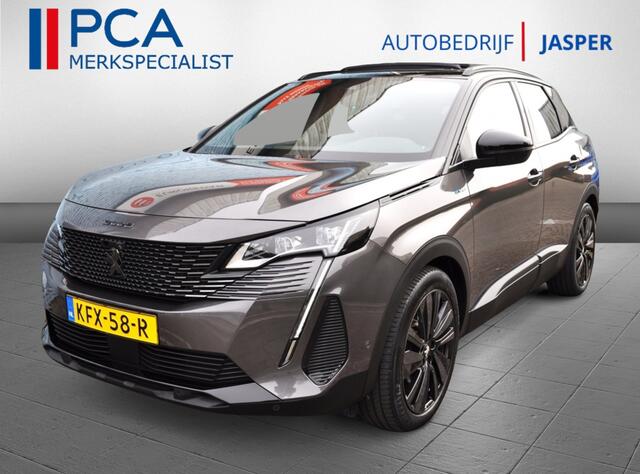 Peugeot 3008 1.6 HYbr GT P.Bns leer schd nachtz black-line