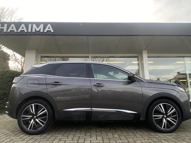 Peugeot 3008 1.6 HYbrid 225 GT Pack Business | FOCAL Audio | Schuif-/kanteldak | Full LED | Stoelverwarming | Elektr. achterklep