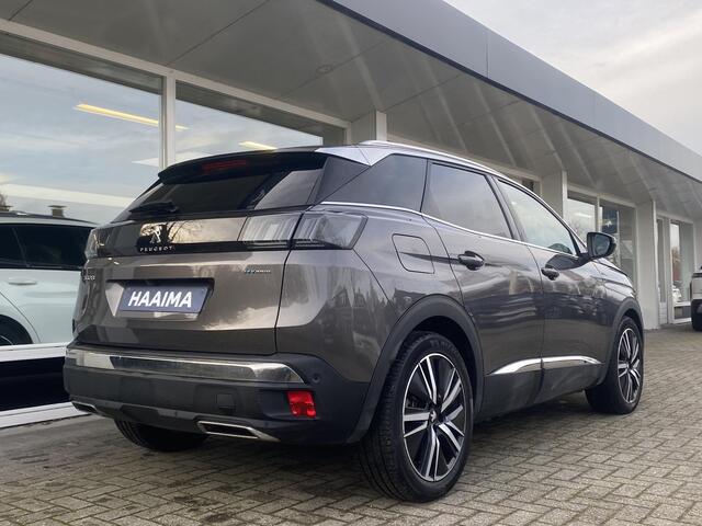 Peugeot 3008 1.6 HYbrid 225 GT Pack Business | FOCAL Audio | Schuif-/kanteldak | Full LED | Stoelverwarming | Elektr. achterklep