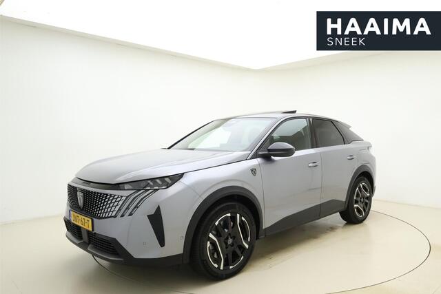 Peugeot 3008 1.6 plug-in Hybrid 195 GT Focal Hi-Fi l Schuif-kanteldak l AGR stoelen/Alcantara/Elektrisch/Massage l Stoel- en stuurverwarming l 360 Vision l Matrix LED - Uit vooraad leverbaar!