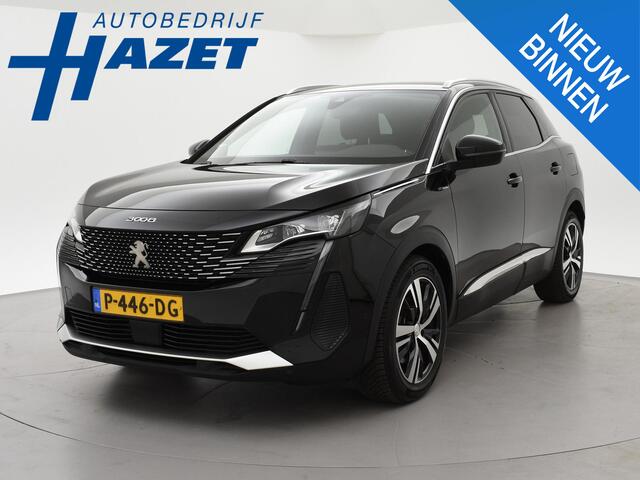Peugeot 3008 1.6 PLUG-IN HYBRID 225 PK GT + TREKHAAK | ADAPTIVE CRUISE | CAMERA | STOELVERWARMING