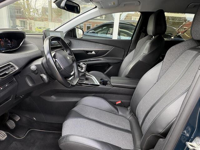 Peugeot 3008 1.2T 130pk Blue Lease Allure | Trekhaak | Achteruitrijcamera | Elektr. achterklep | LED | Navigatie | Nette staat!