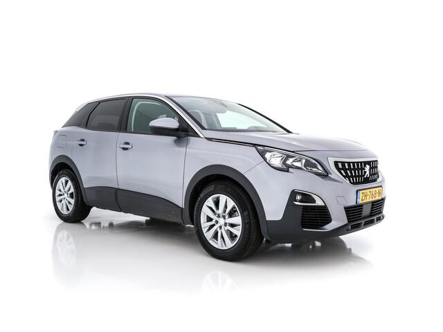 Peugeot 3008 1.2 PureTech Blue Lease Executive *NAVI-FULLMAP | DIGI-COCKPIT | SPORT-SEATS | ECC | PDC | CRUISE | CARPLAY | PRIVACY-GLASS | TOWBAR | 17"ALU*