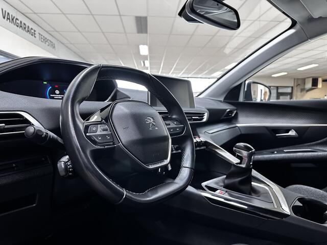 Peugeot 3008 1.2 PureTech Access /D-Riem Verv. 81.000KM! /Trekhaak! /Apple + Android /DAB+! /Navi /Climat /Cruise /Elek. pakket /Stoelverw. /Regensensor /Multi. LEDER Stuur /Isofix /Armsteun /17"LMV /LED Dagrijverl. /PDC.