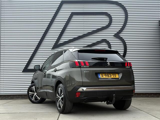 Peugeot 3008 1.2 PureTech Allure 2e Eigenaar|Navi|Carplay|Camera|Clima|Cruise|Trekhaak|Stoelverwarming|Elektr. Achterklep|APK tot 01-2027