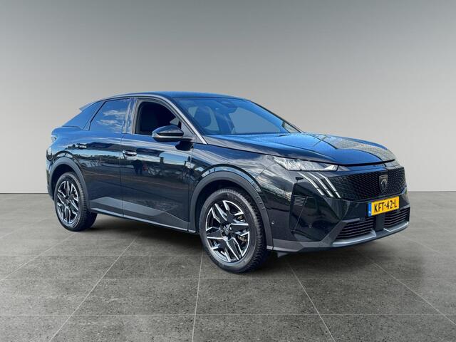 Peugeot 3008 Allure Pack 1.2 Hybrid 145pk e-DSC6 | PANORAMIC NAVIGATION | 360° CAMERA | STOEL + STUURVERW. | AGR-STOEL | LEDER/STOF | ADAPTIVE CRUISE | KEYLESS ENTRY | LED-KOPLAMPEN