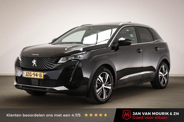 Peugeot 3008 1.6 HYbrid4 300 GT Pack Business | PANORAMADAK | SFEERVERLICHTING | DAB | APPLE | 360 CAMERA