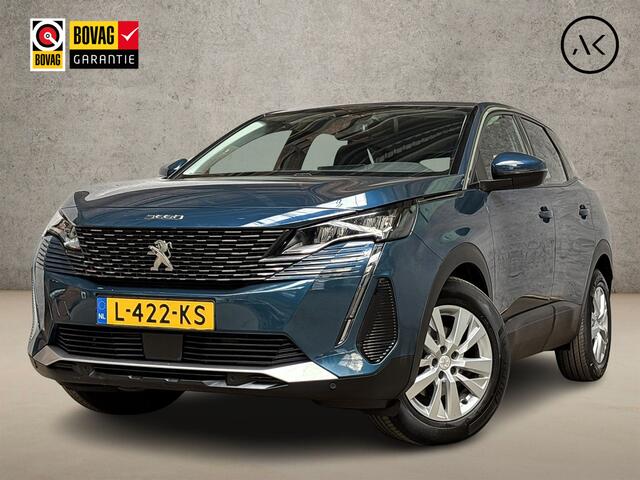 Peugeot 3008 1.2 PureTech Sport (APPLE CARPLAY, GROOT NAVI, 360 CAMERA, KEYLESS, SPORTSTOELEN, LANE ASSIST, CRUISE, NIEUWE APK, NIEUWSTAAT)