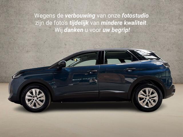 Peugeot 3008 1.2 PureTech Sport (APPLE CARPLAY, GROOT NAVI, 360 CAMERA, KEYLESS, SPORTSTOELEN, LANE ASSIST, CRUISE, NIEUWE APK, NIEUWSTAAT)